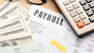 Payroll processing services