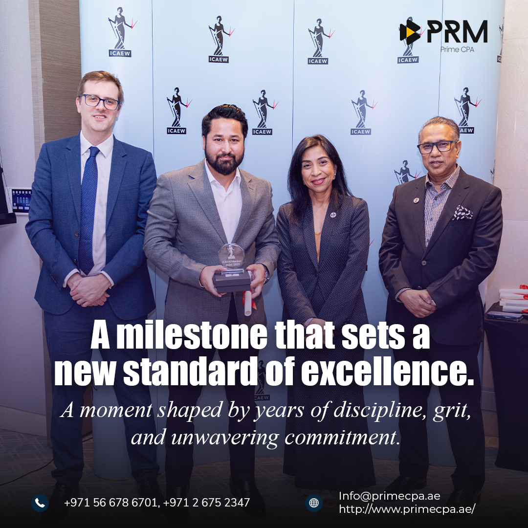 Prime CPA Co-Founder Syed Aaqib Honoured at ICAEW Members Ceremony 2025