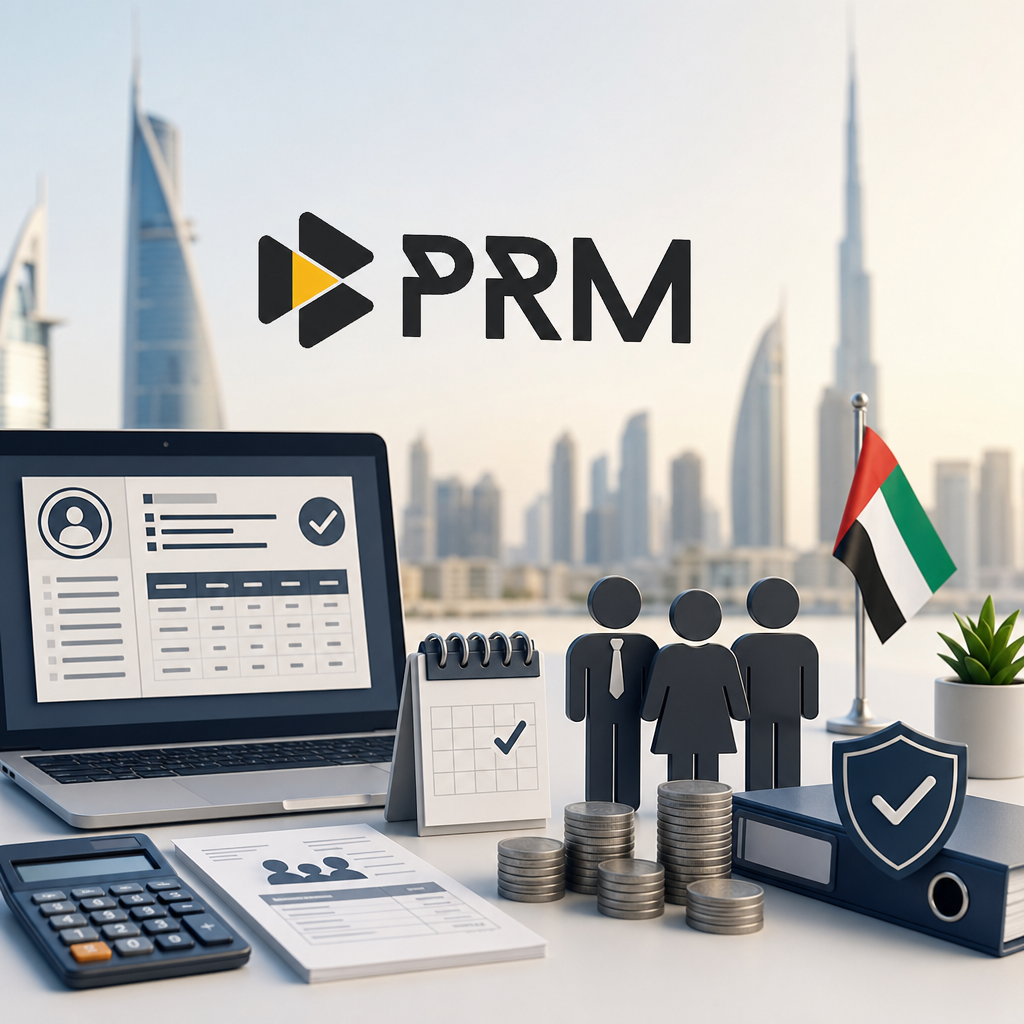 Efficient payroll processing services in UAE for timely and accurate salaries