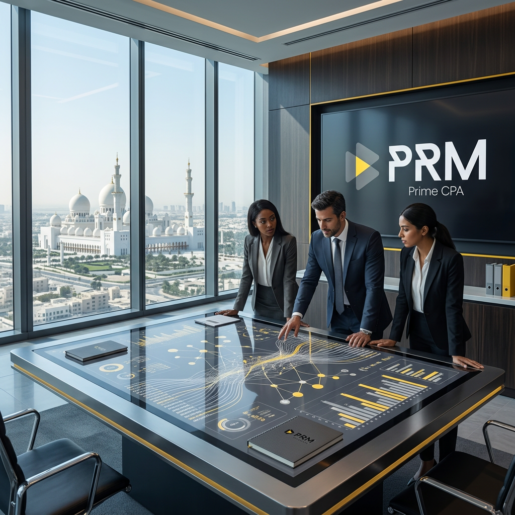 Internal audit services in Abu Dhabi