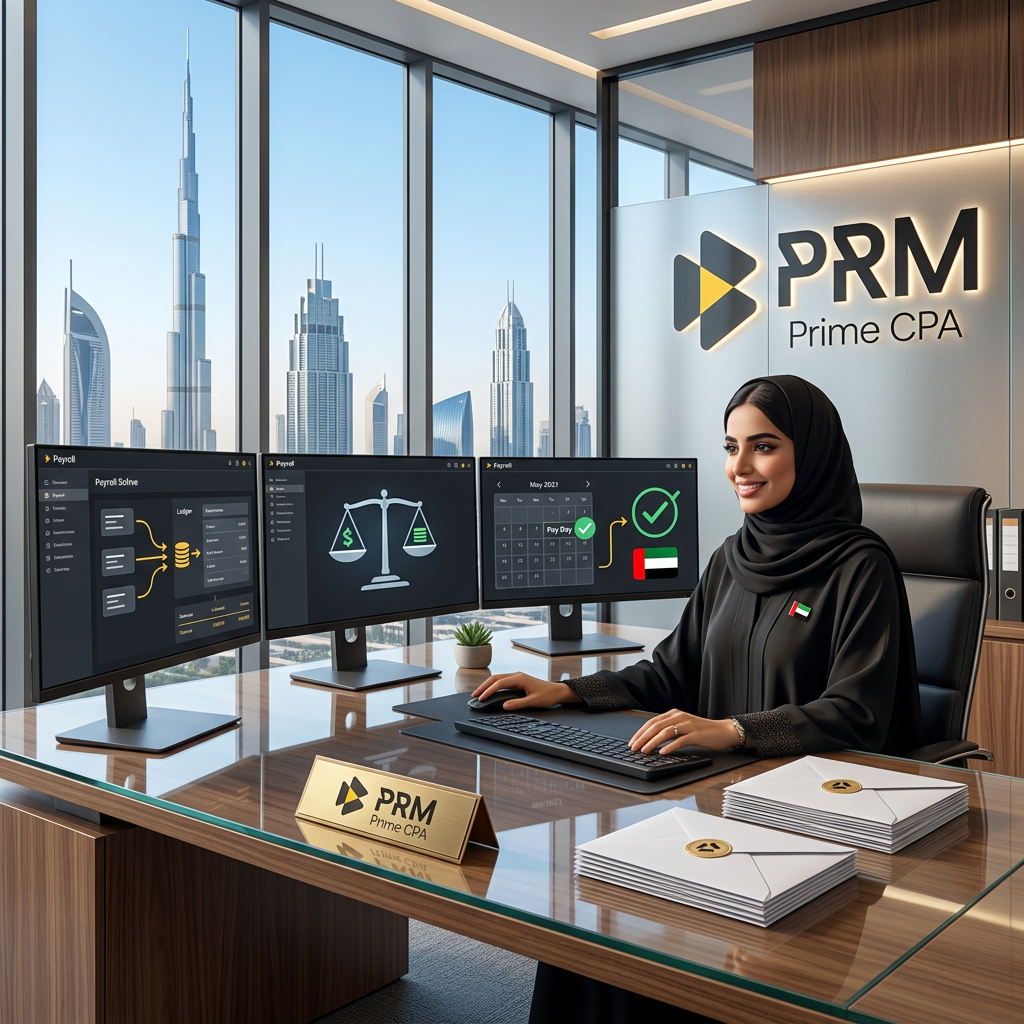 Efficient payroll processing services in UAE for timely and accurate salaries 