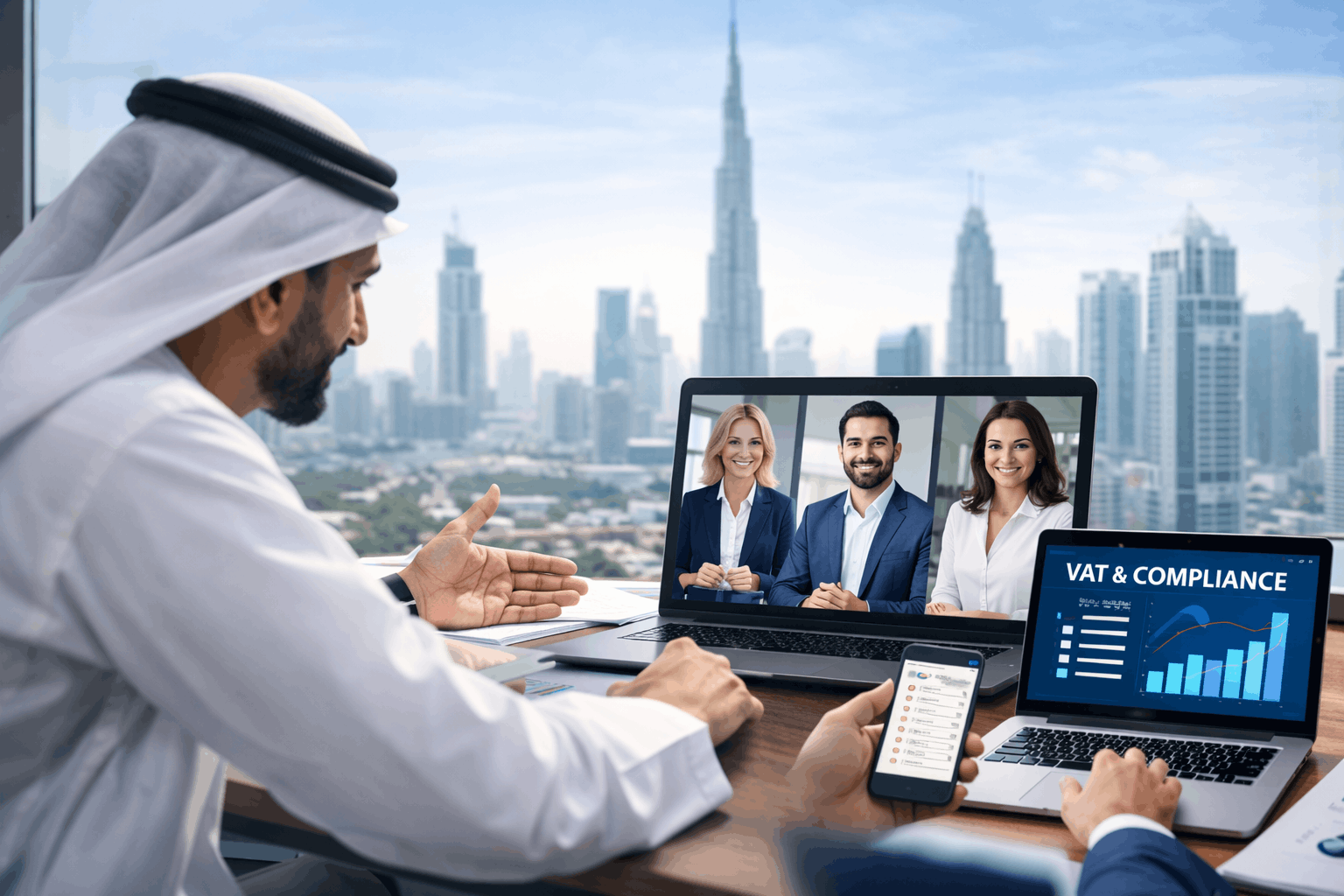 Expert VAT registration services in Abu Dhabi