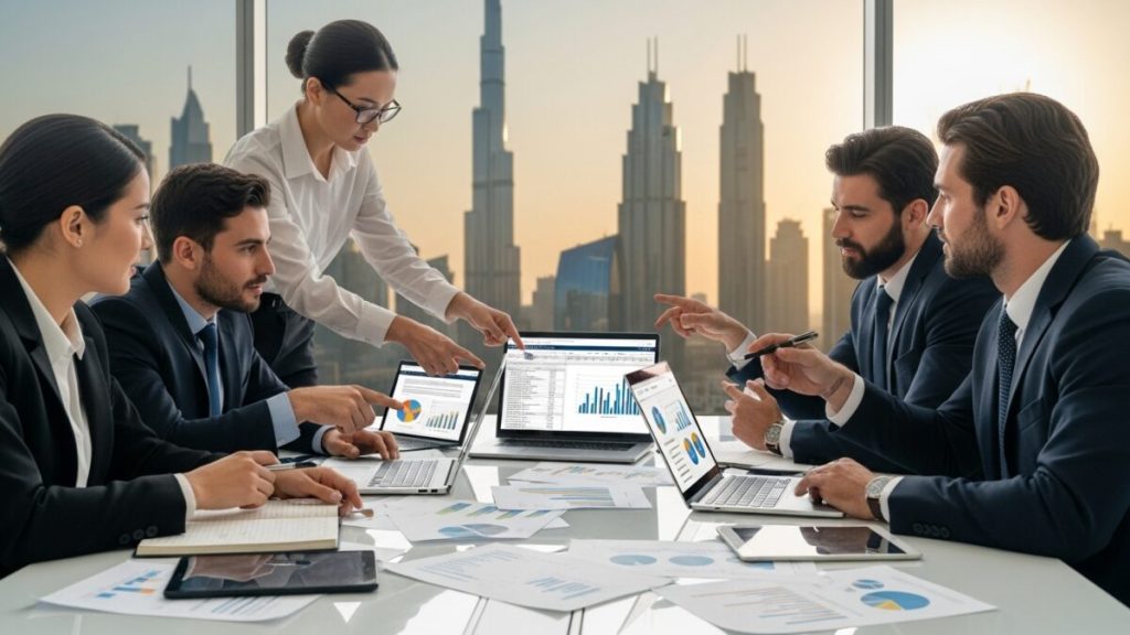 Reliable accounting services in Dubai for smooth and accurate financial management