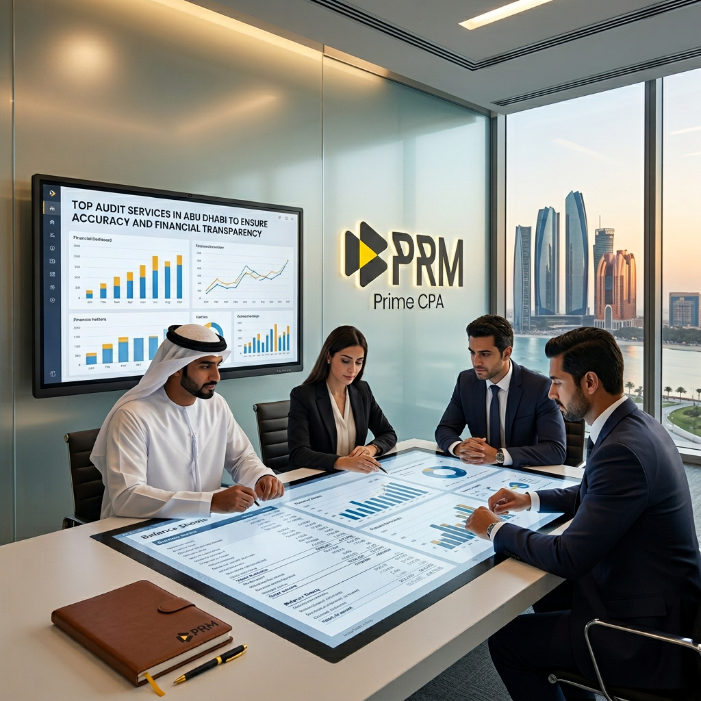 Top audit services in Abu Dhabi to ensure accuracy and financial transparency