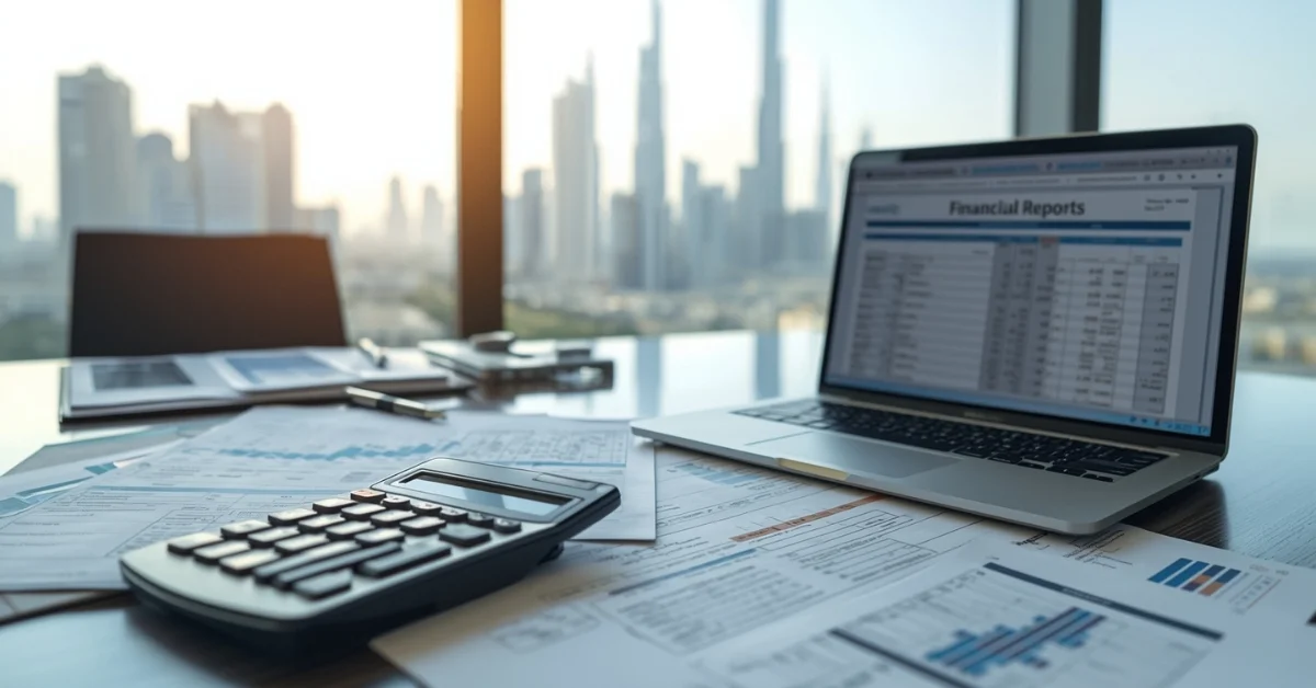 Complete finance, tax, and audit solutions for companies in Abu Dhabi UAE