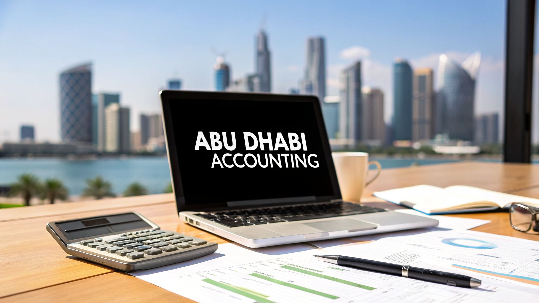Expert Accounting and Bookkeeping Services in Abu Dhabi 