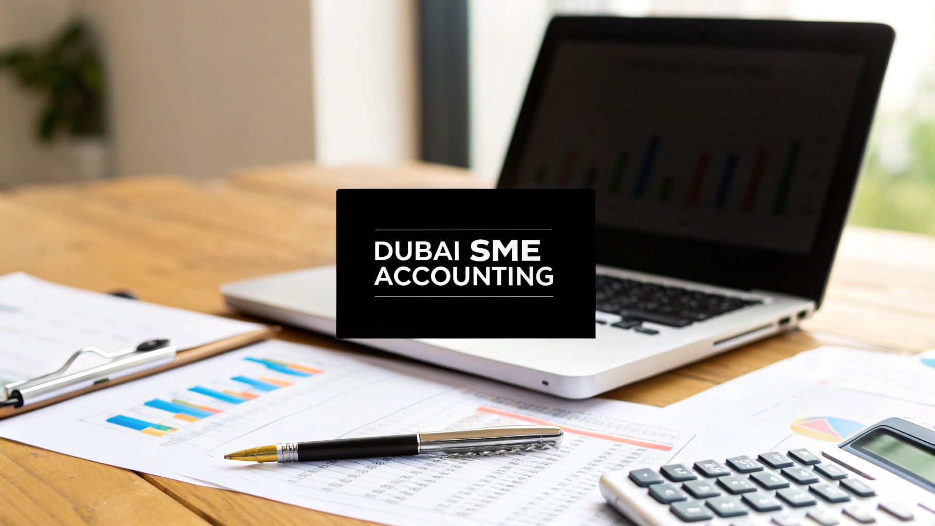 Expert Accounting and Bookkeeping Services in Abu Dhabi 